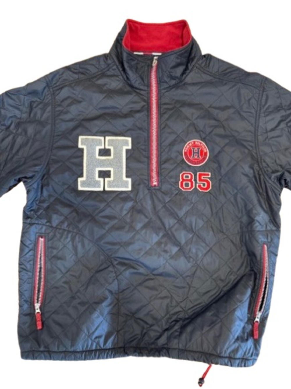 Tommy Hilfiger Men's 1/4 Zip Jacket- Size XL